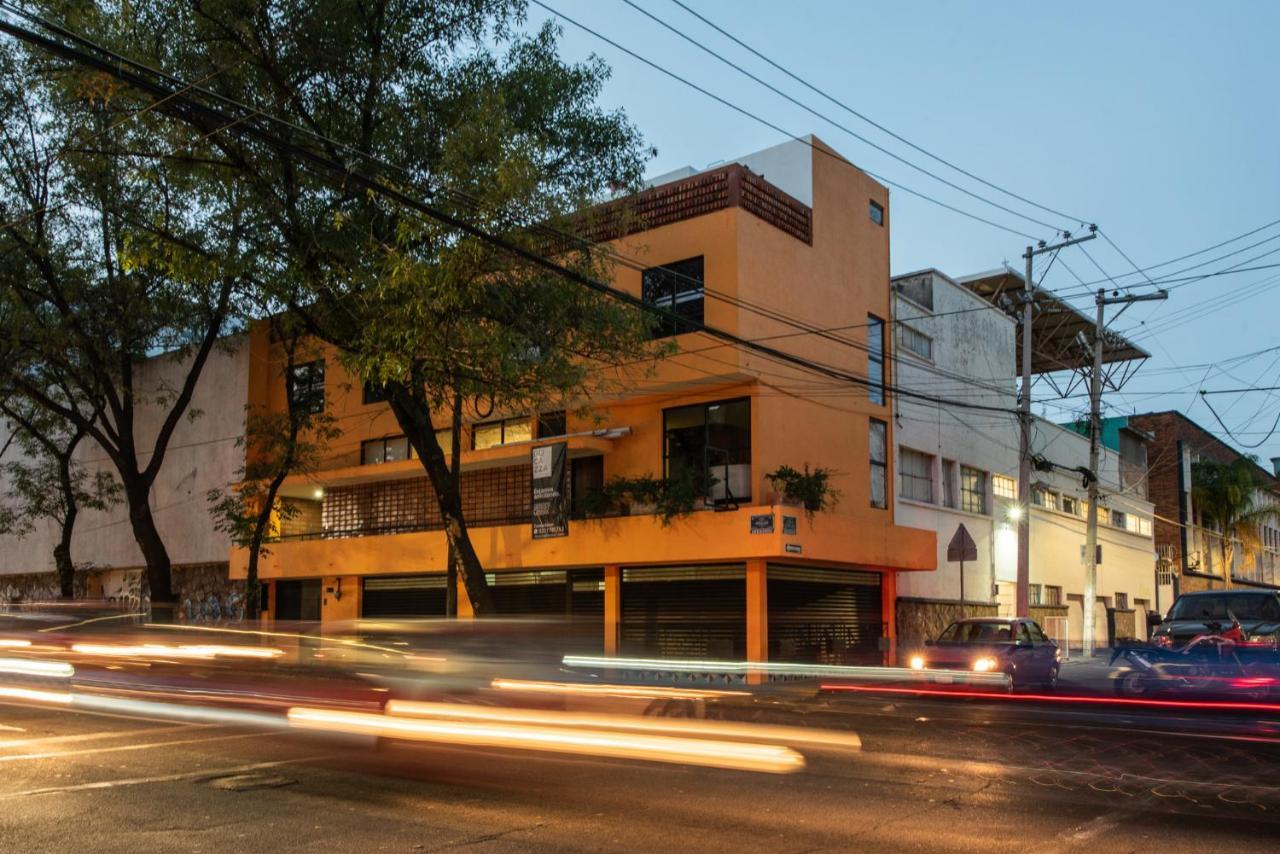 Hostal Hidalgo Гвадалахара Экстерьер фото