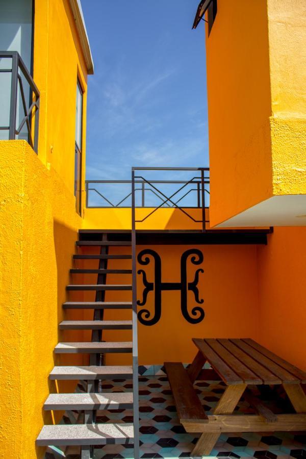 Hostal Hidalgo Гвадалахара Экстерьер фото